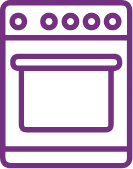 icon stove