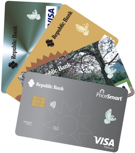 Republic Bank Visa Credit Card
