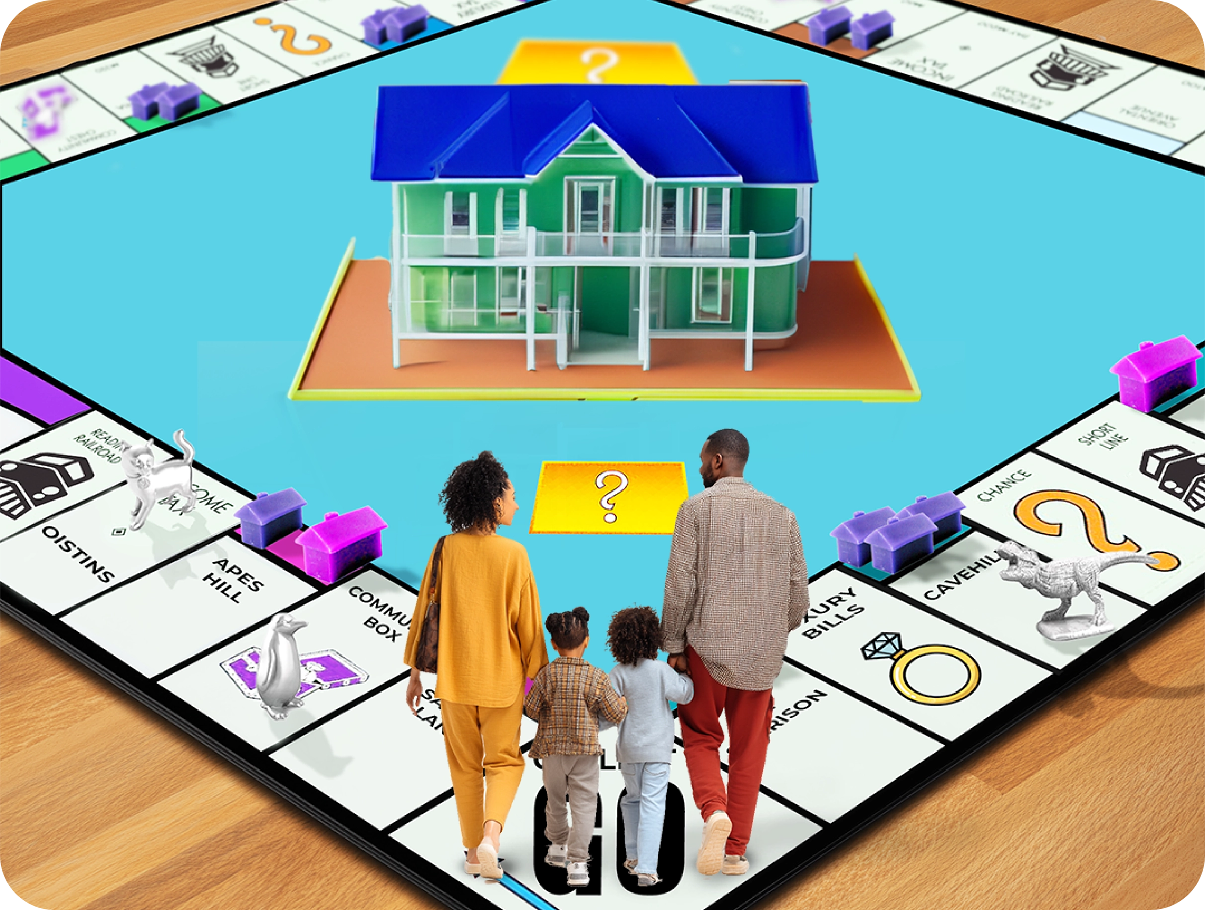 RELOCATE TO A BETTER MORTGAGE OPTION​