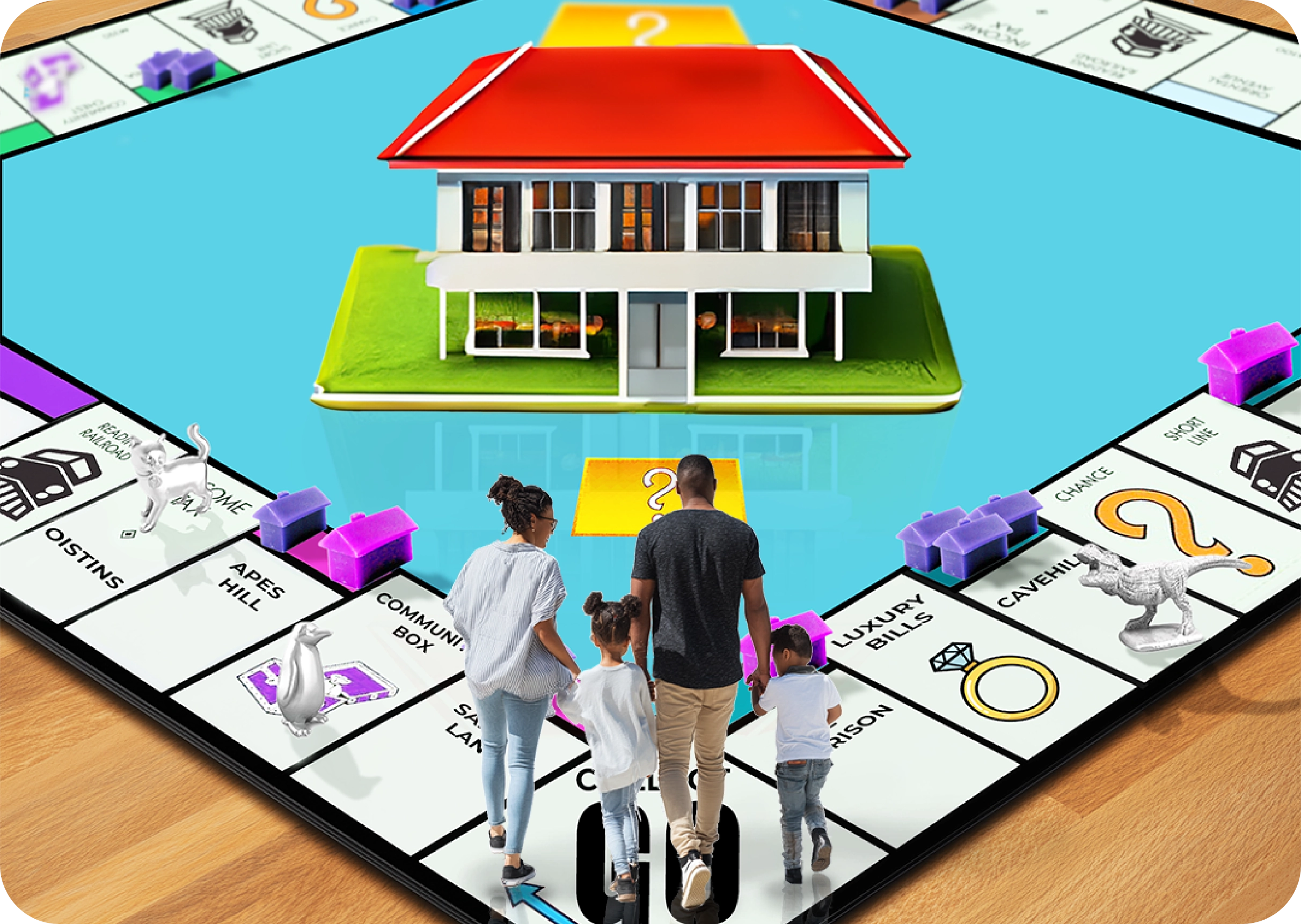 GET READY TO UNLOCK THE DOOR TO YOUR DREAM HOME