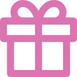 icon gift box a