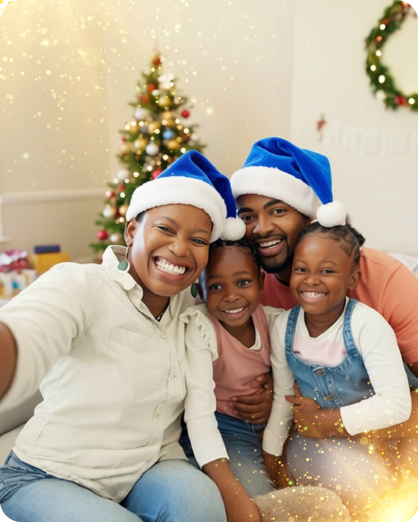 unwrap holiday wishes