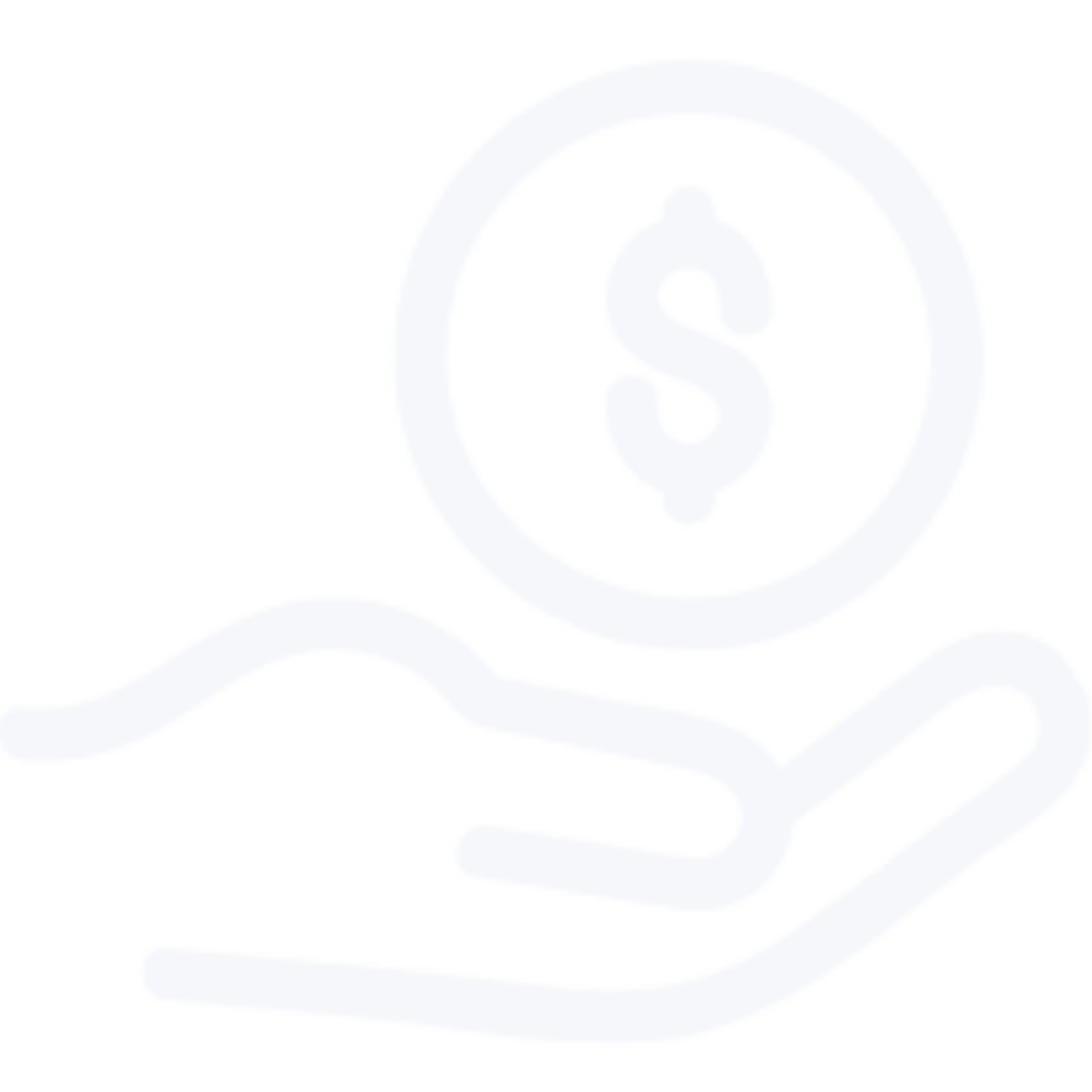 icon dollar hand